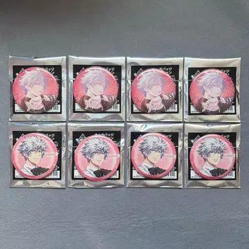 란마루 anan PASH 캔뱃지 8점