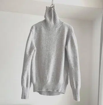 UNITED ARROWS 울 캐시미어 터틀넥 니트