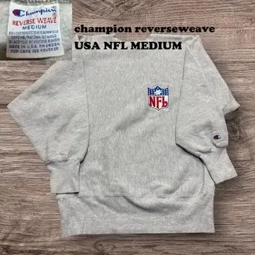 90s champion 리버스 위브 NFL 풋볼 M USA제