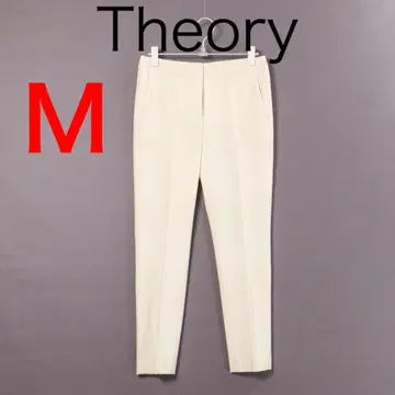 H4626 띠어리 울 테이퍼드 팬츠