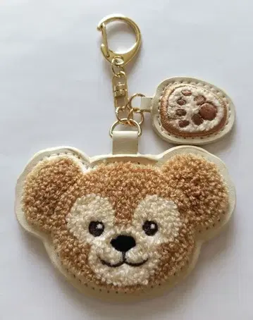 더피 얼굴 모양 키링