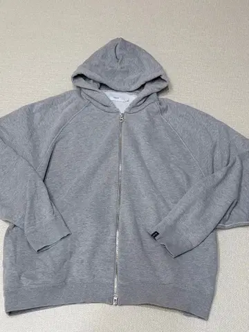 그라프 페이퍼 x 루프 휠러 오버 사이즈 집업 후드티