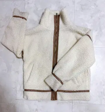 보아 플리스 자켓 에모다 EMODA 언니 갸루 복슬복슬 자켓