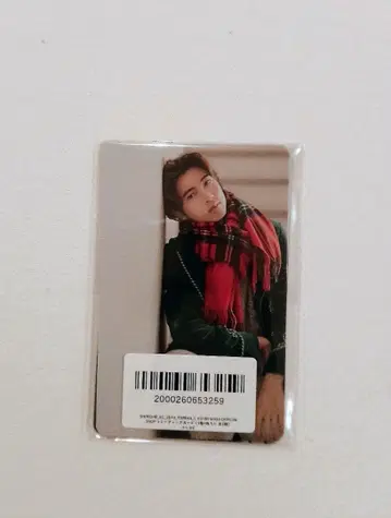 쇼지 코헤이 팬 미팅 트레이딩 카드 세트 C