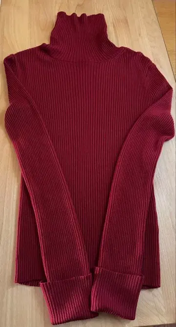 23구 버건디 터틀넥 38