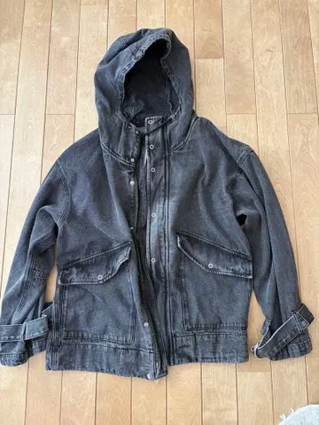 [ CLEL ] 밀리터리 디자인 마운틴 파카