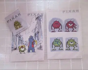 디즈니 픽사전 몬스터 주식회사 3세트