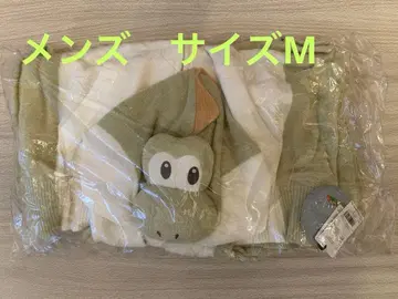 젤라또피케 슈퍼 마리오 요시 후드티 & 숏팬츠 세트 남성용 M