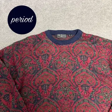 P2787 피터 잉글랜드 올 패턴 디자인 아크릴 니트