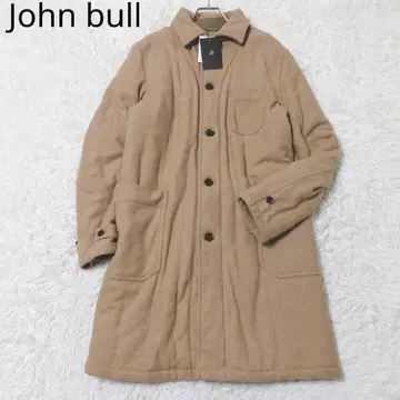 젬블 스텐카라 코트 베이지 울 혼방 포켓 출퇴근 택 포함 새상품