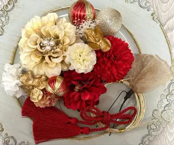 성인식 졸업식 시치고산 사전 촬영 머리 장식