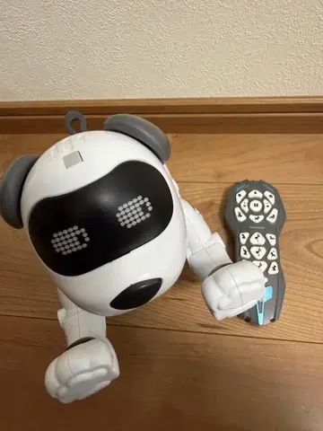 로봇 플라자 리모컨 포함 로봇 강아지