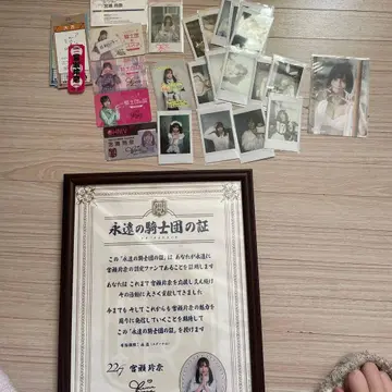 미야세 레이나 (사쿠라 하츠) 폴라로이드 브로마이드