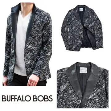 새상품급 버팔로 밥스 COZZA LEATHER LOOK 분또 자켓