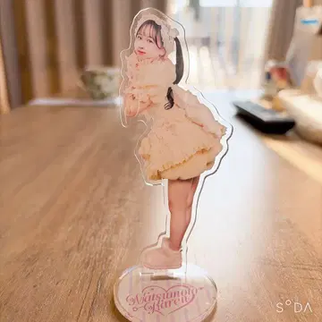 FRUITS ZIPPER 마츠모토 카렌 생일 아크릴 스탠드 병아리 의상