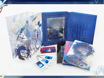 Eve Under Blue 완전 생산 한정판 럭셔리판 원반