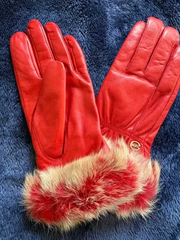 천연 가죽 장갑