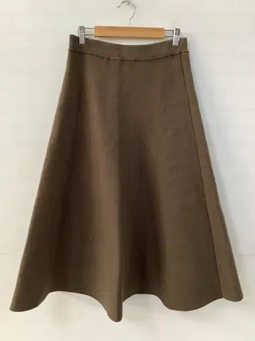 12.23 A464P 노블 롱 스커트 플레어 브라운 계열