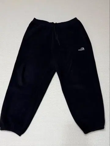 THE NORTH FACE STANDARD 블랙 플리스 팬츠 XXL