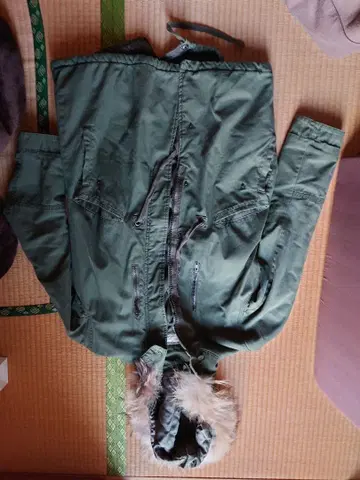 밀리터리 자켓 올리브 그린