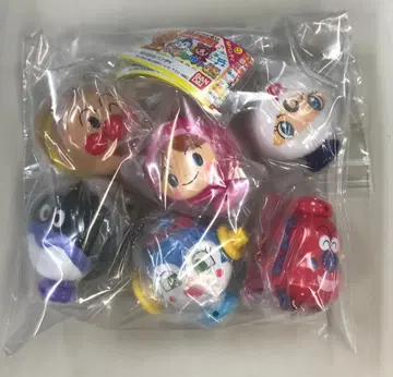 [미사용 새상품] 호빵맨 핸디 콘서트 DX 6종 세트