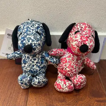 스누피 타운 리버티 마스코트 2개 세트