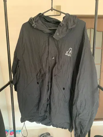 Eve 하라페코 상점 나일론 자켓