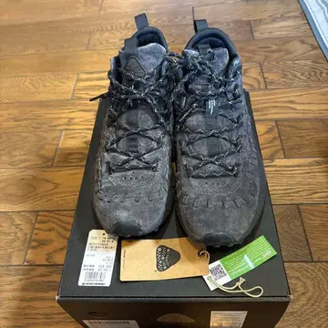 플라워마운틴 모히칸 스웨이드 차콜 The Nature