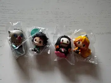 귀멸의 칼날 이치방쿠지 미니 키링 외 묶음 판매