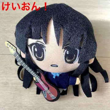 케이온! 아키야마 미오 봉제 인형 애니메이션 굿즈 헤이세이 레트로