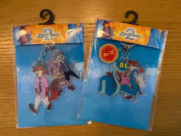 주토피아 2 아베일 아크릴 참 2개 세트