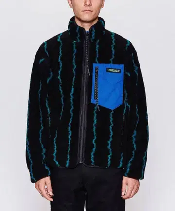 JieDa 리버서블 보아 자켓