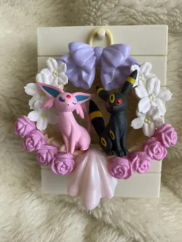 포켓몬 리멘트 컬렉션 블래키 에브이 피규어