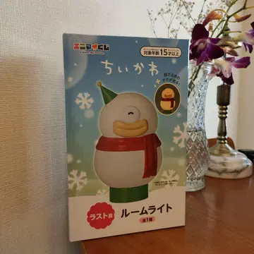 치이카와 (먼작귀) 룸 라이트 눈사람 디자인