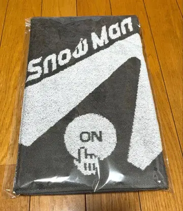 SnowMan 돔 투어 타월 2025-2026 ON