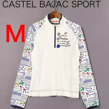 H4627-146 까스텔바작 하프 지퍼 상의