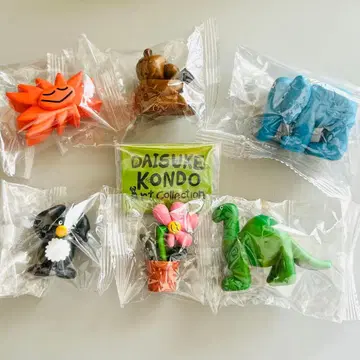 전 6종 컴프 DAISUKE KONDO 아트 컬렉션 마스코트 피규어