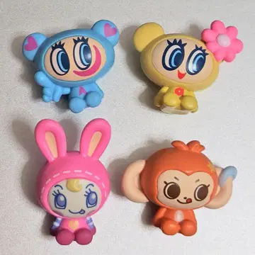 메루카리 택배 나루미야 치비코레 4세트