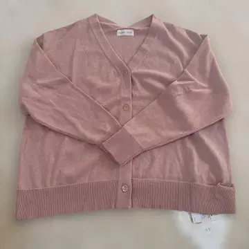 SNIDEL HOME 핑크 가디건 F