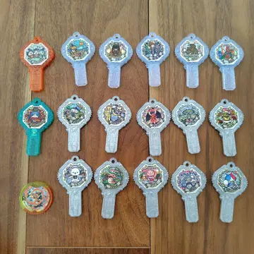 요괴워치 요괴 아크 후유냥 중사 포함 17개 + 와이 학원