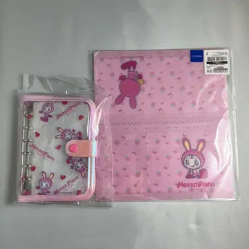 MezzoPiano 씰 바인더 폴라로이드 앨범 세트