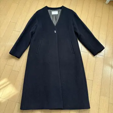 롱 코트 울 코트