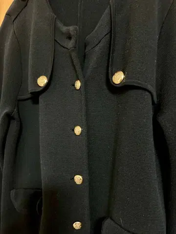 그린 라벨 릴랙싱 골드 버튼 니트 코트 40 유나이티드 애로우즈