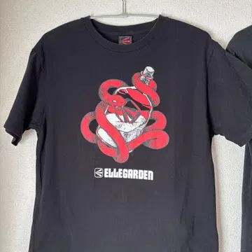 ELLEGARDEN SNAKE 셔츠 ( L )