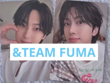 &TEAM FUMA 후마 시그 시즌 그리팅 포토카드 세트