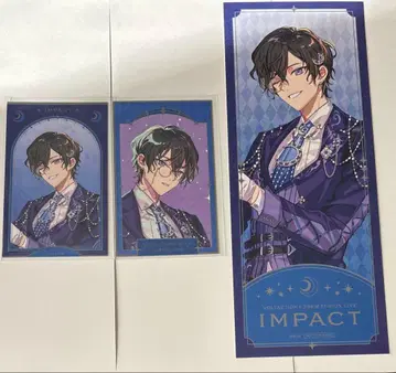 니지산지 VOLTACTION x 3skm IMPACT 시키나기 아키라