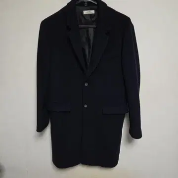 저널 스탠다드 리룸 체스터 코트 네이비 L