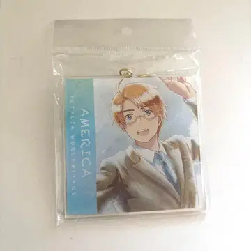 헤타리아 미국 아크릴 키링