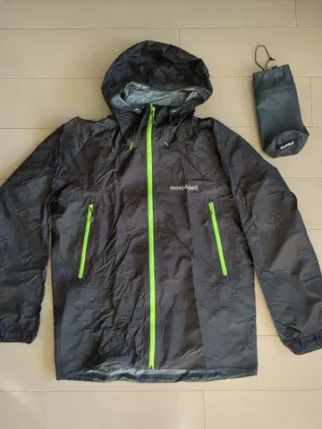 mont-bell GORE-TEX 쉘 재킷 그레이 L 사이즈