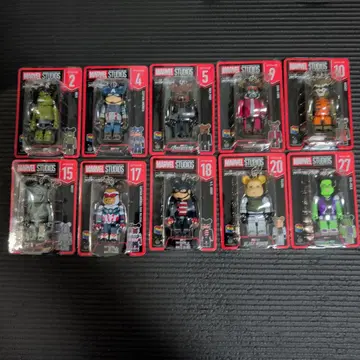 MARVEL STUDIOS 피규어 8체 세트